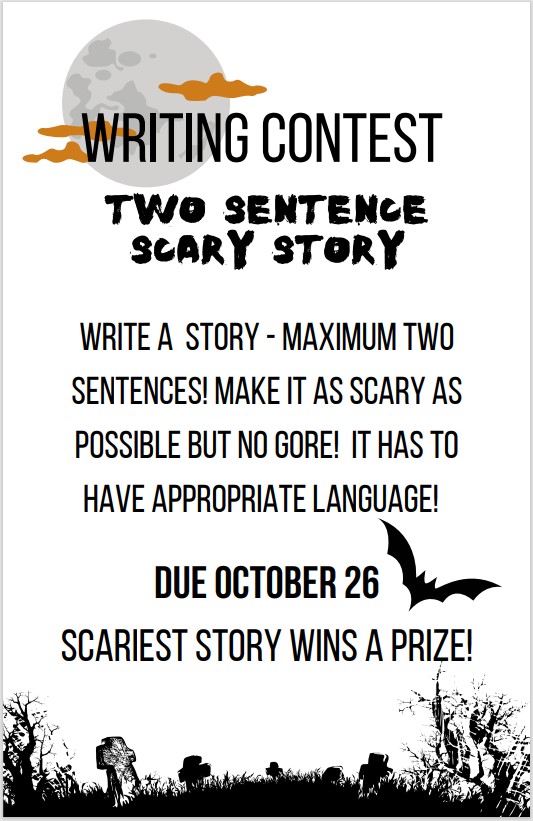 Writing contest