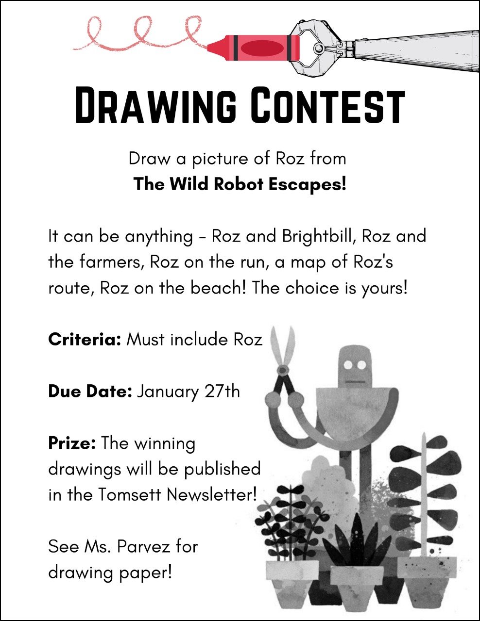 Drawing contest