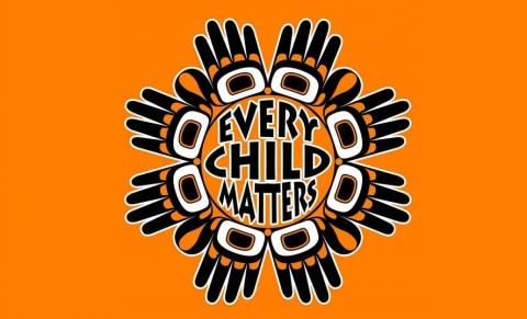 Orange Shirt Day - Truth and Reconciliation Day, September 30